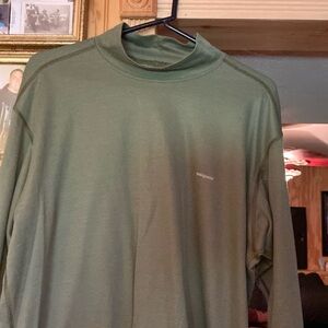 Patagonia long sleeve high neck shirt